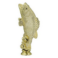 Trophy Figure (Standing Bass Fish)